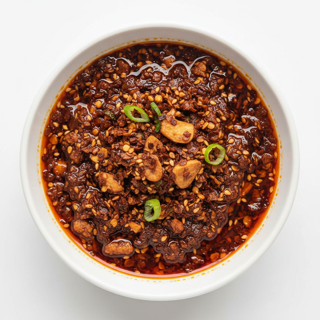 Crispy Chili Oil Sauce