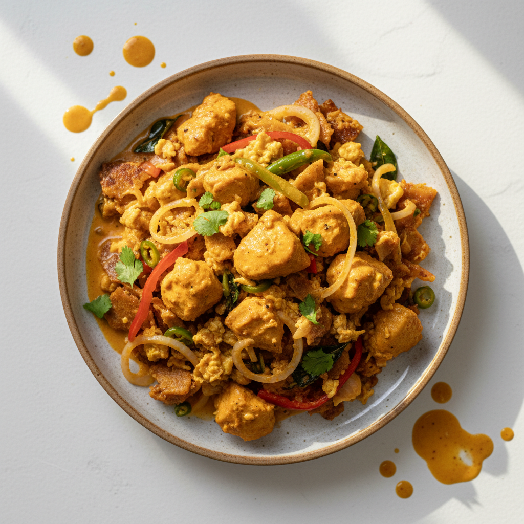Dolphin Butter Chicken Kothu Roti