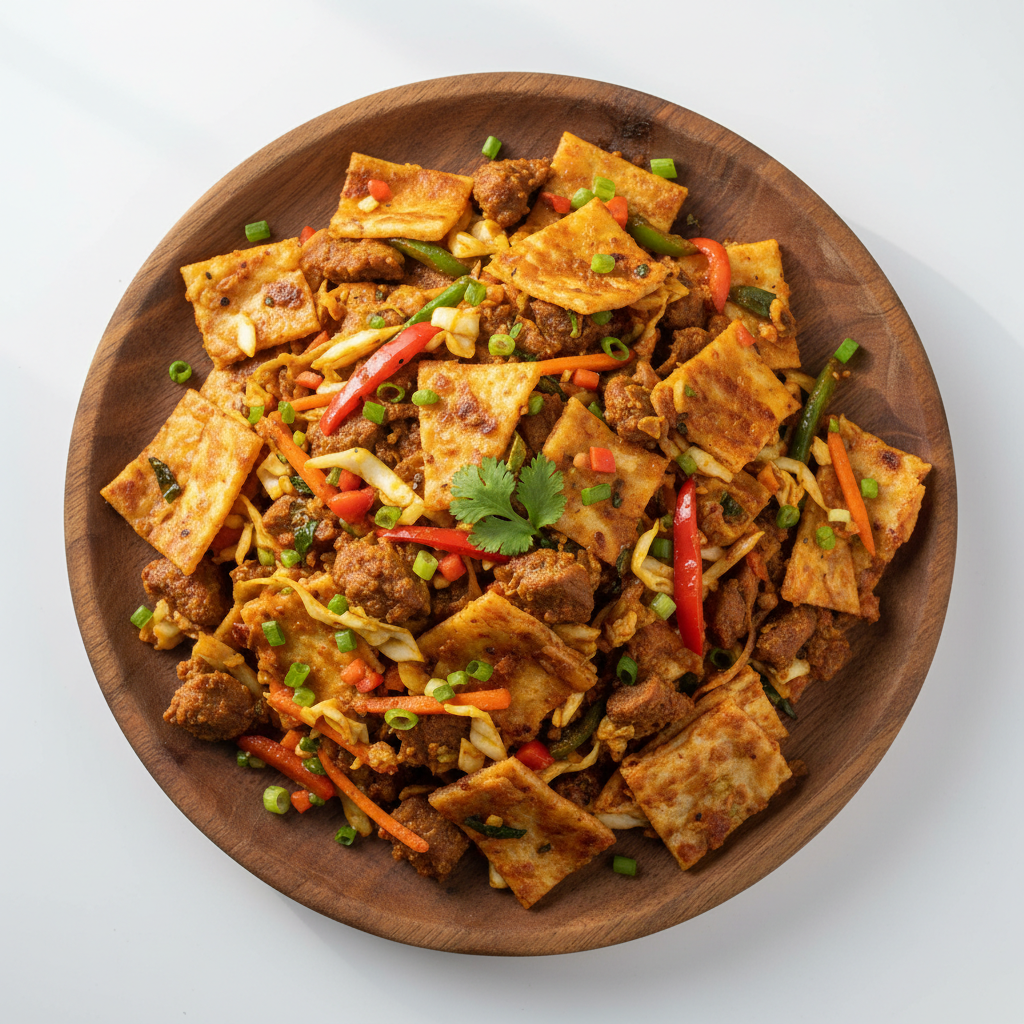 Dolphin Mutton Kothu Roti