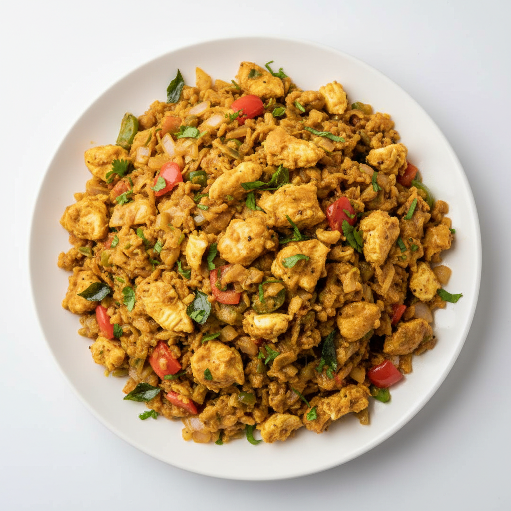 Egg Dolphin Kothu Roti