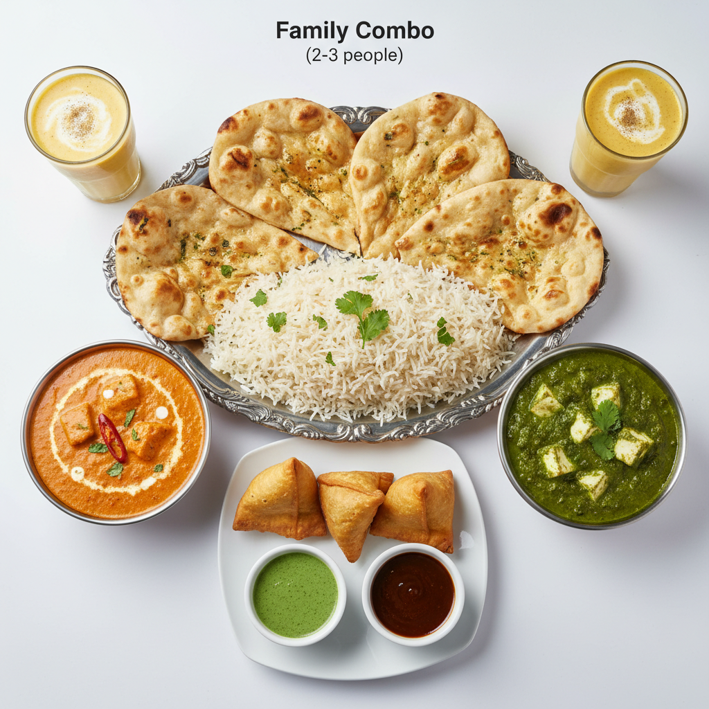 Family Combo (2-3 people)