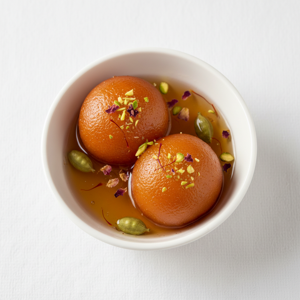 Gulam Jamun (2 pieces)