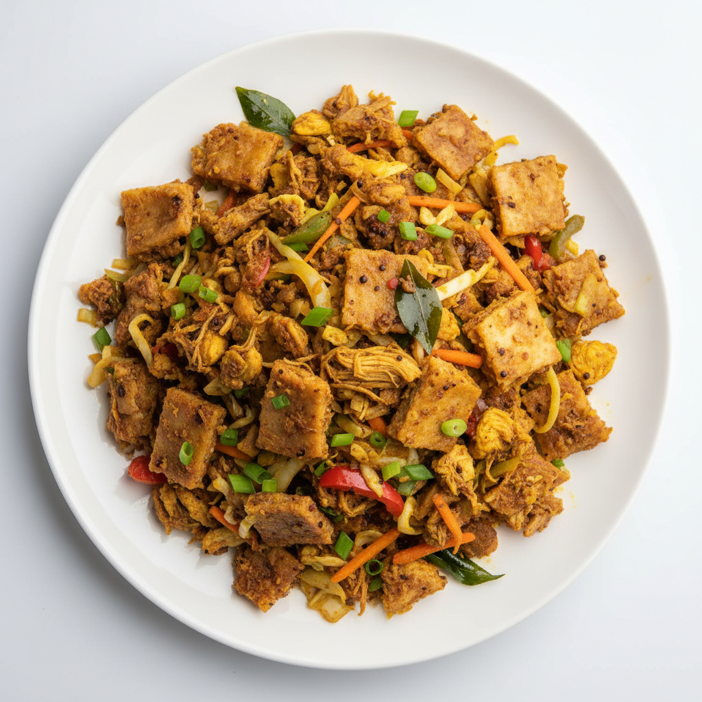 Jaffna Chicken Dolphin Kothu Roti