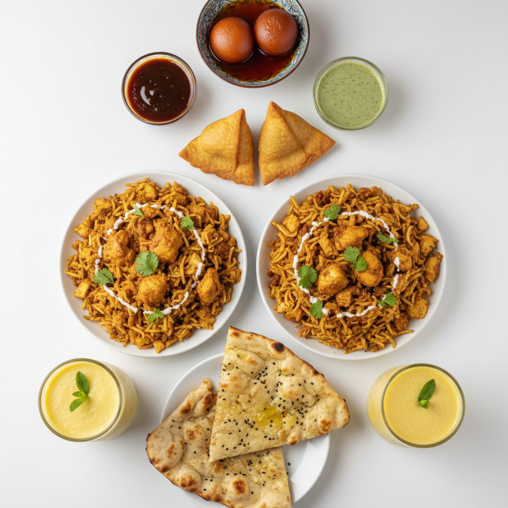Kothu Roti for 2 Combo