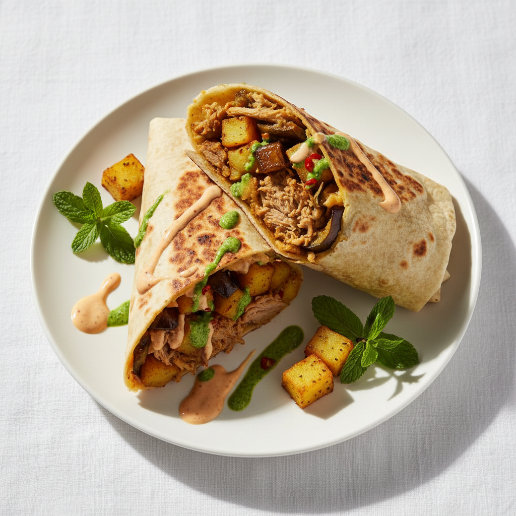 Lamb Wrap