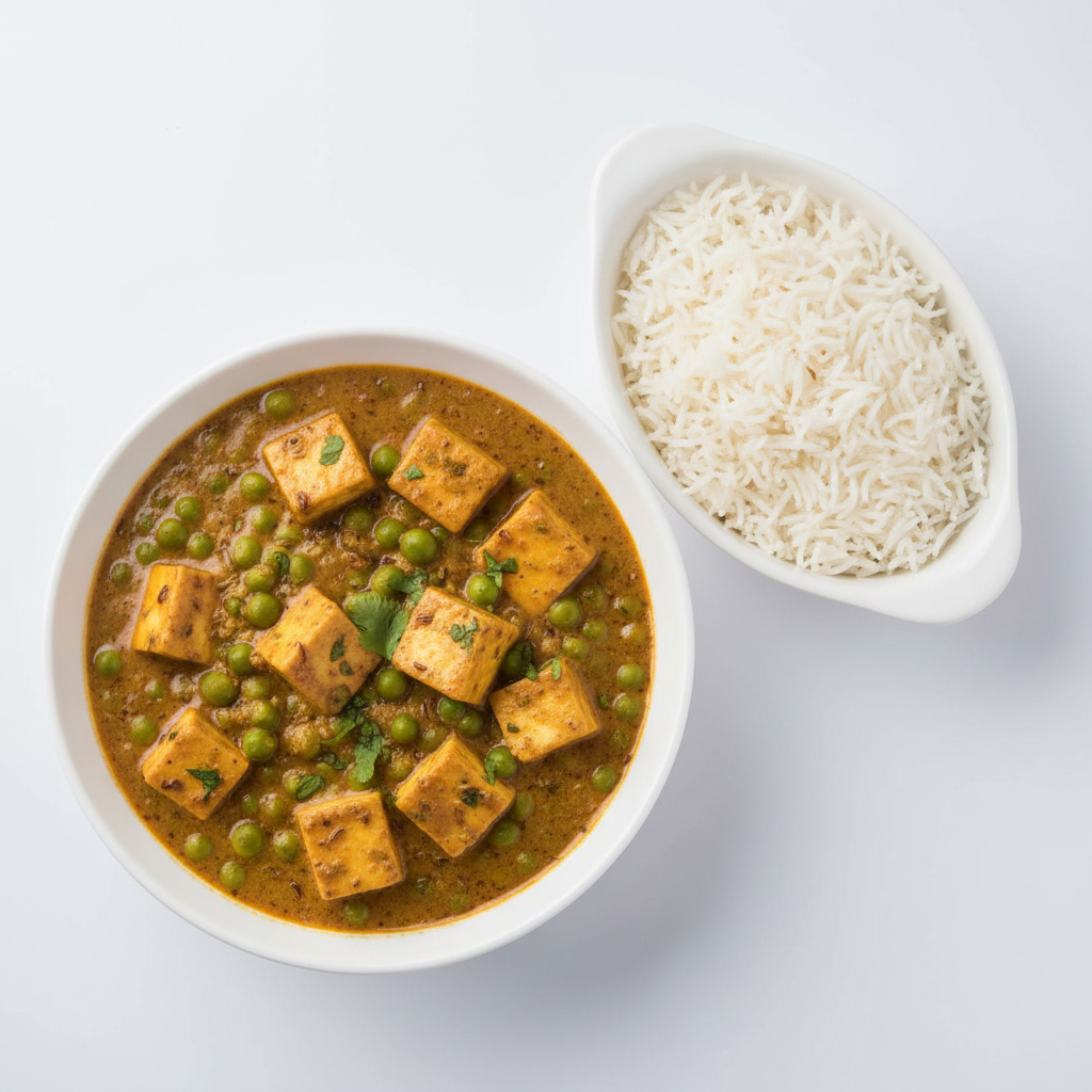 Mattar Paneer