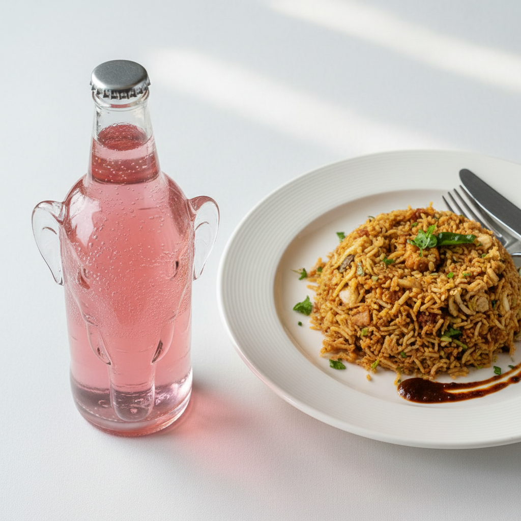Necto Glass Bottle - Elephante House