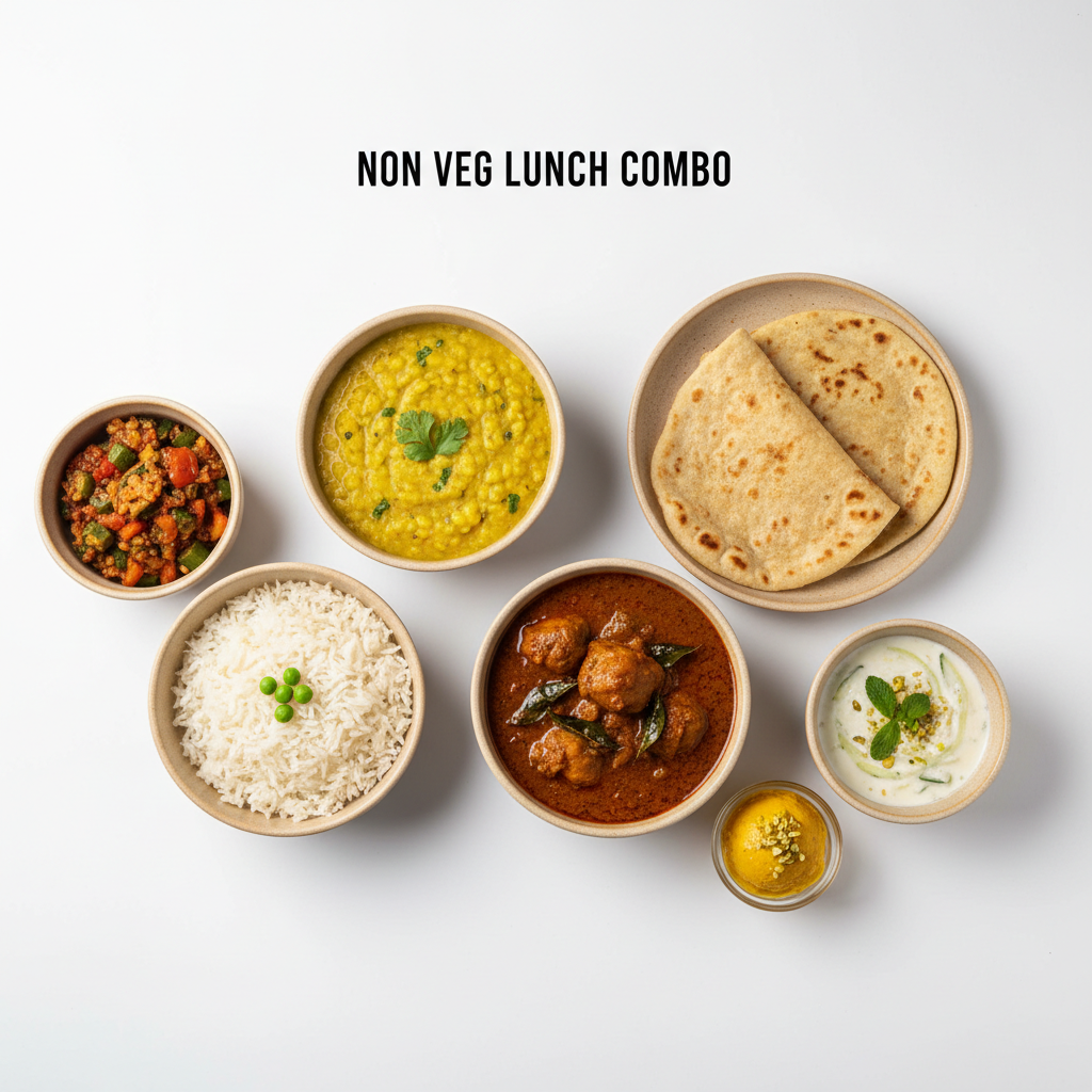 NON VEG LUNCH COMBO