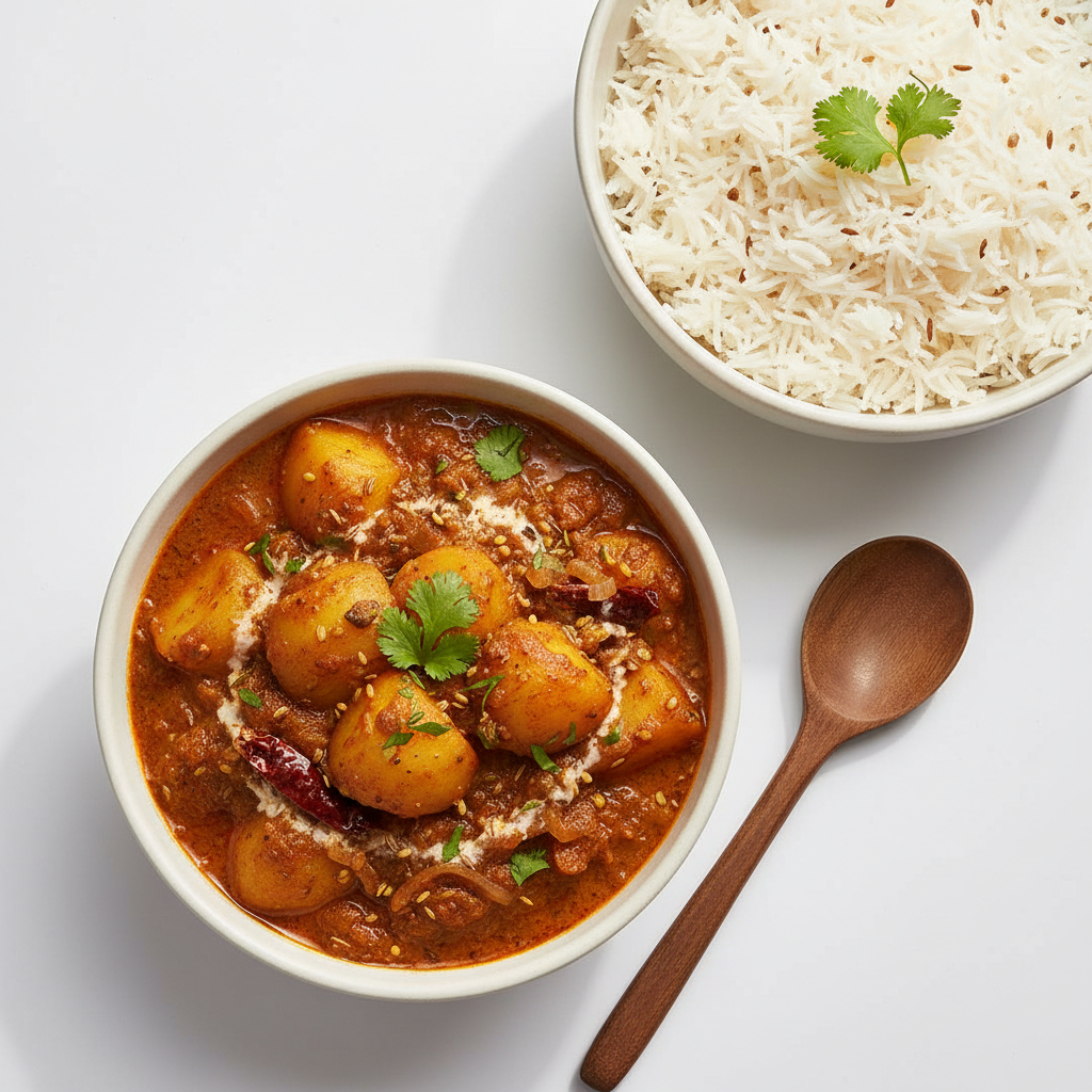 Potato Masala Curry