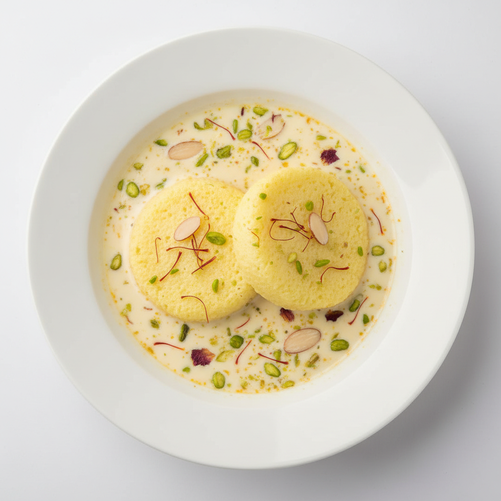 Ras Malai (2 Pieces)