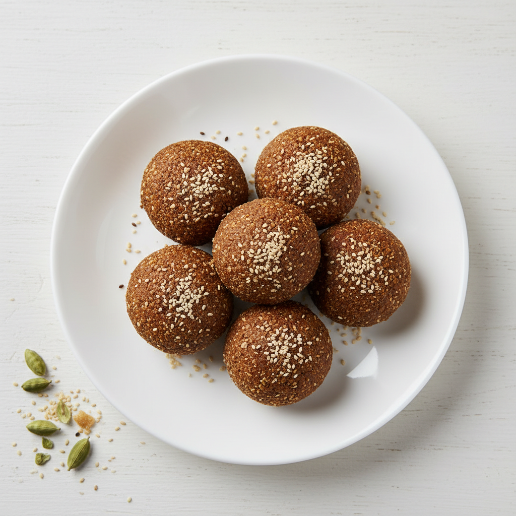 Sesame Round - "Ellu Urundai"