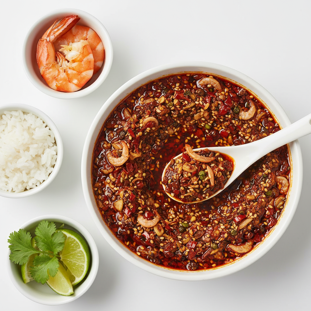 Spicy Chili Crisp with Dried Shrimp