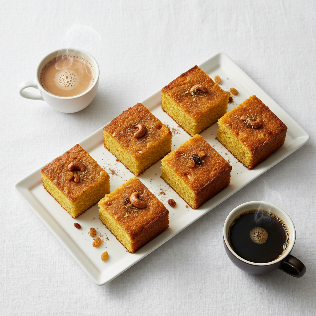 Sri Lankan Butter Cake