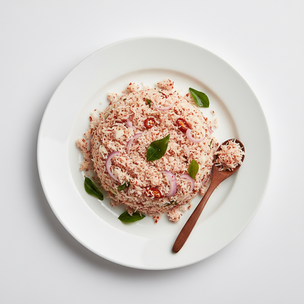 Sri Lankan Coconut (POL) Sambol