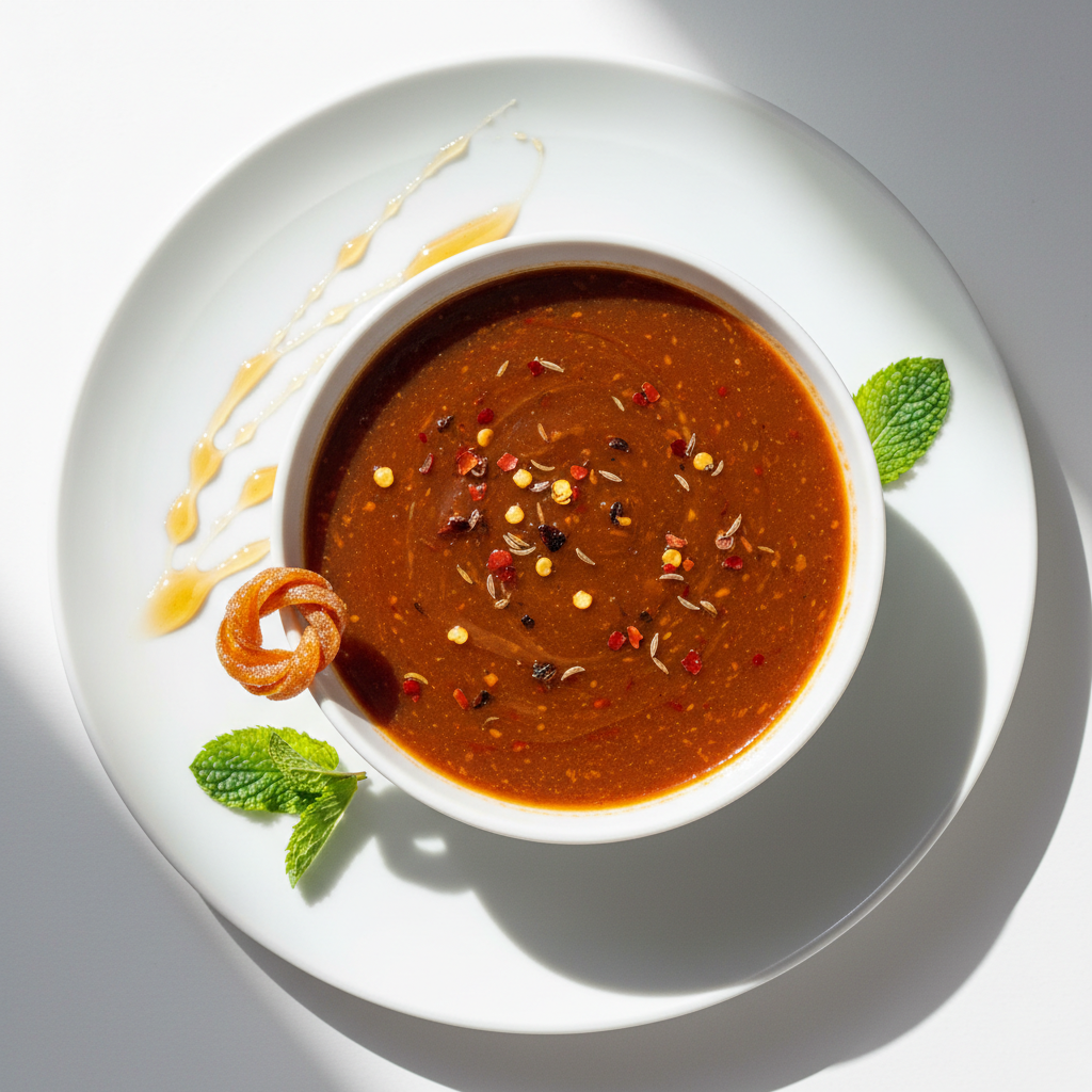 Sweet and Spicy homemade Tamarind Sauce