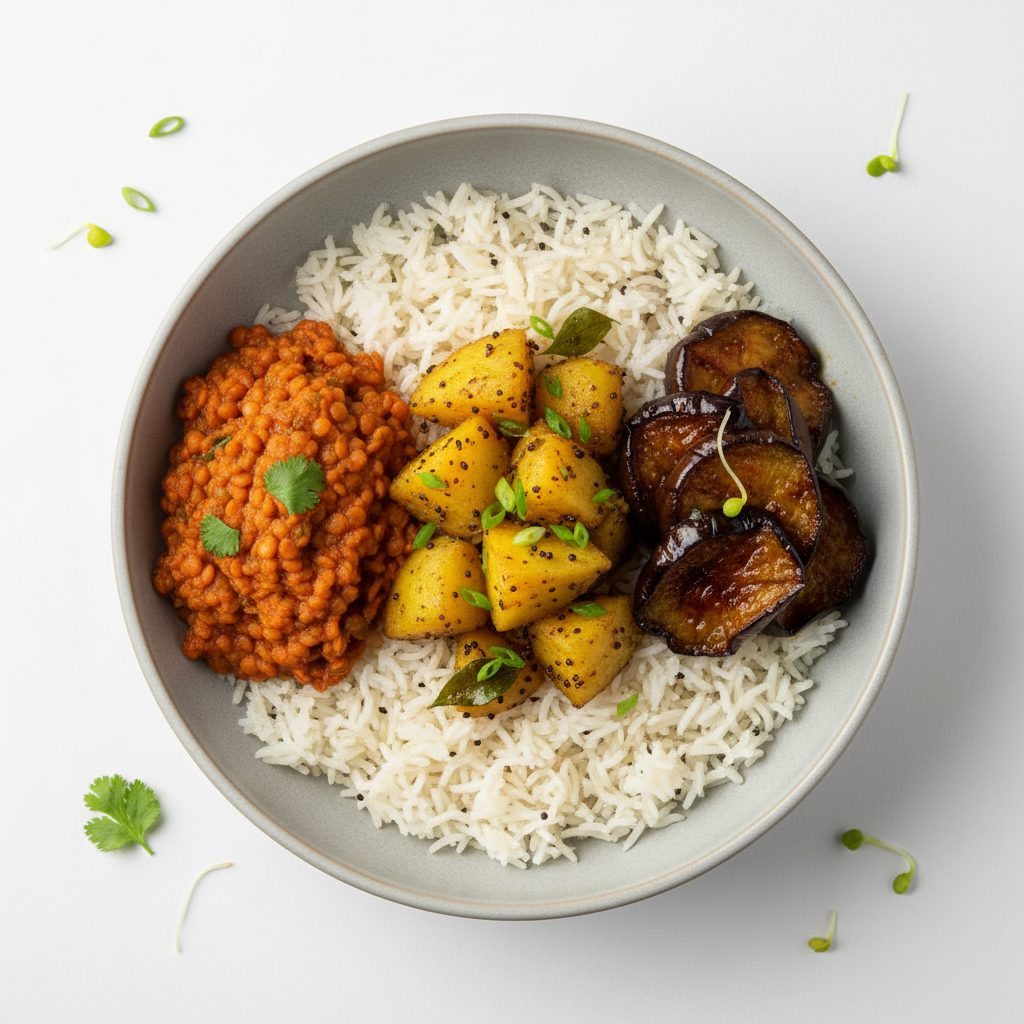 Vegan Combo for One