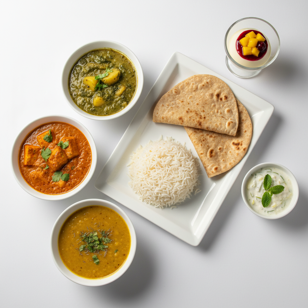VEGETARIAN LUNCH COMBO