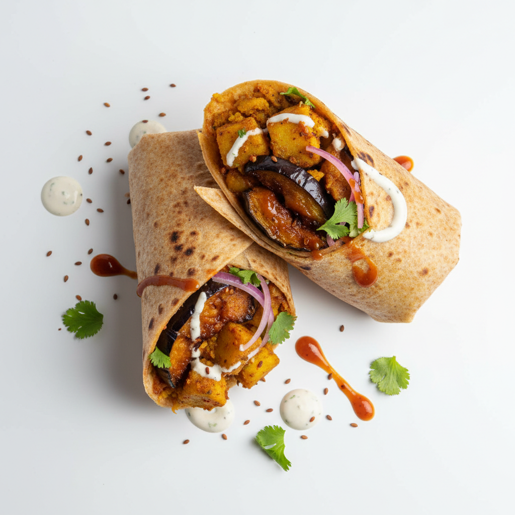 Veggie Masala Wrap