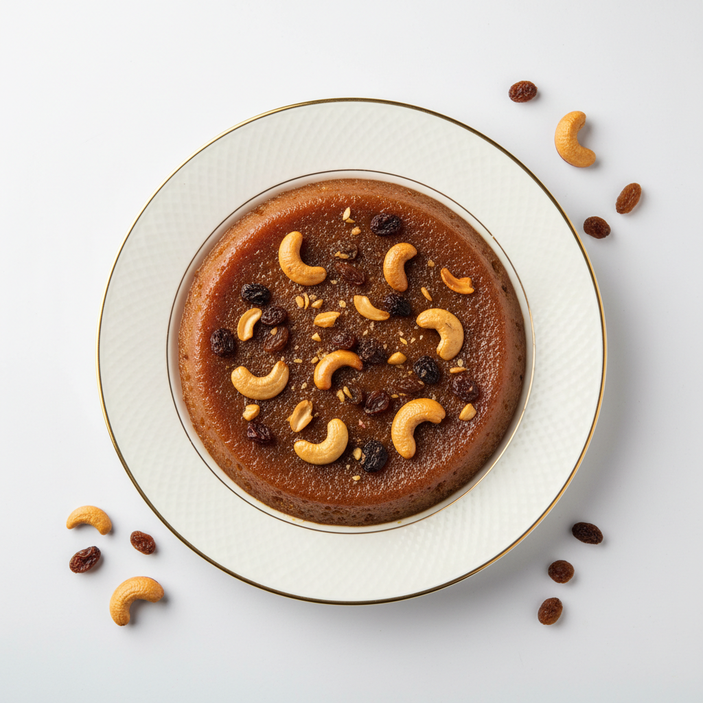 Watalappam (coconut milk pudding)