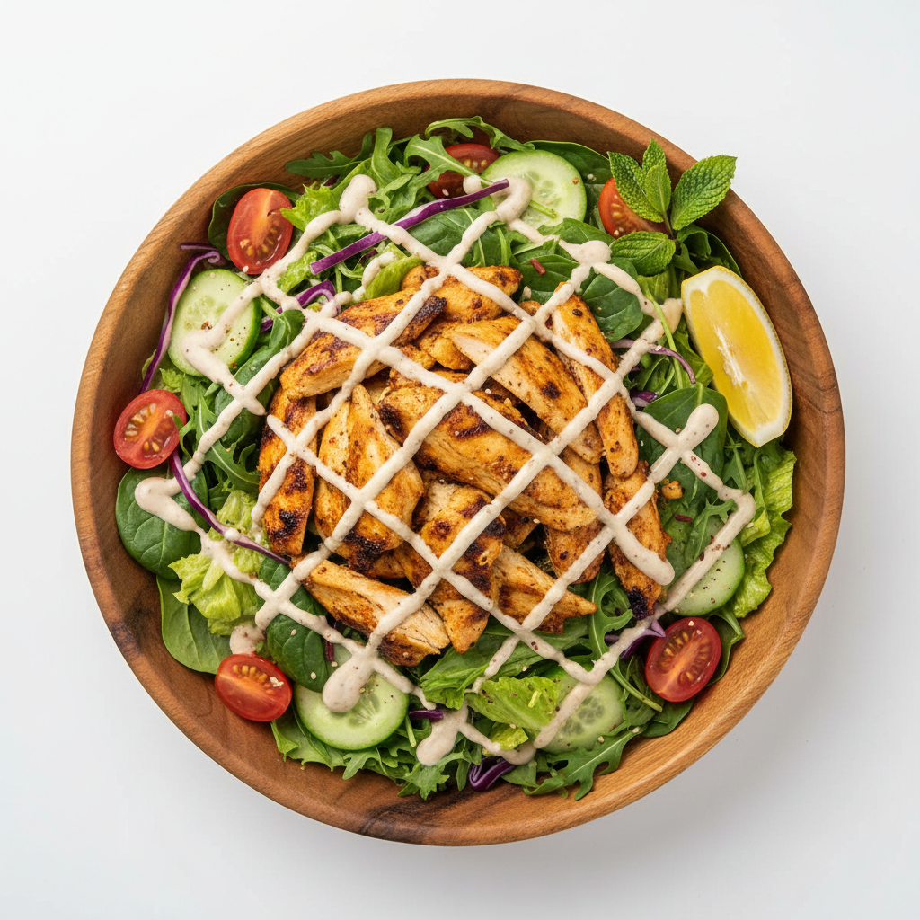 Chicken Shawarma Salad