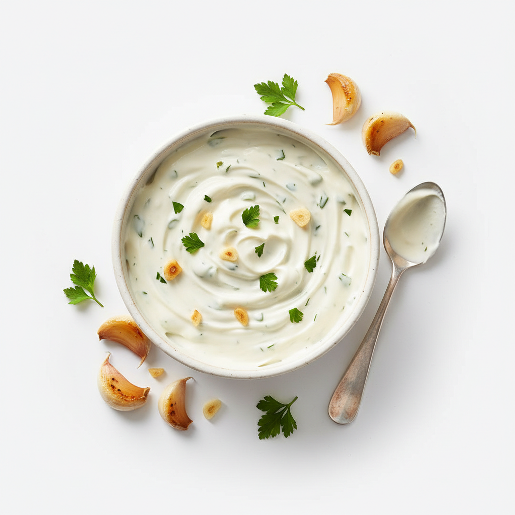 Extra Garlic Sauce