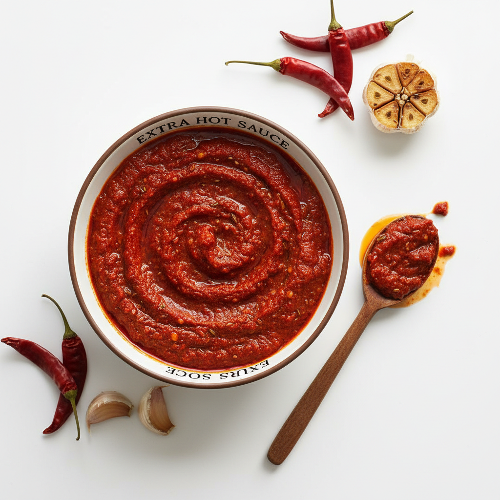 Extra Hot Sauce