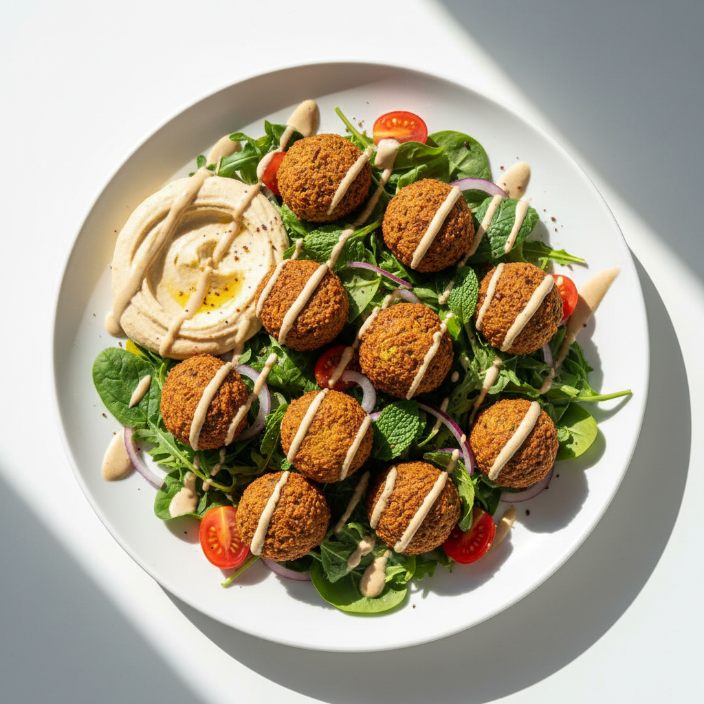 Falafel Salad
