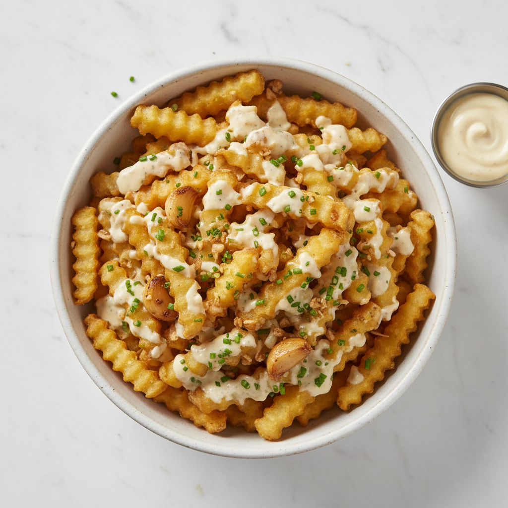 Garlic Fries
