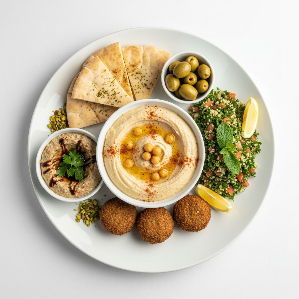 Mezze Sampler