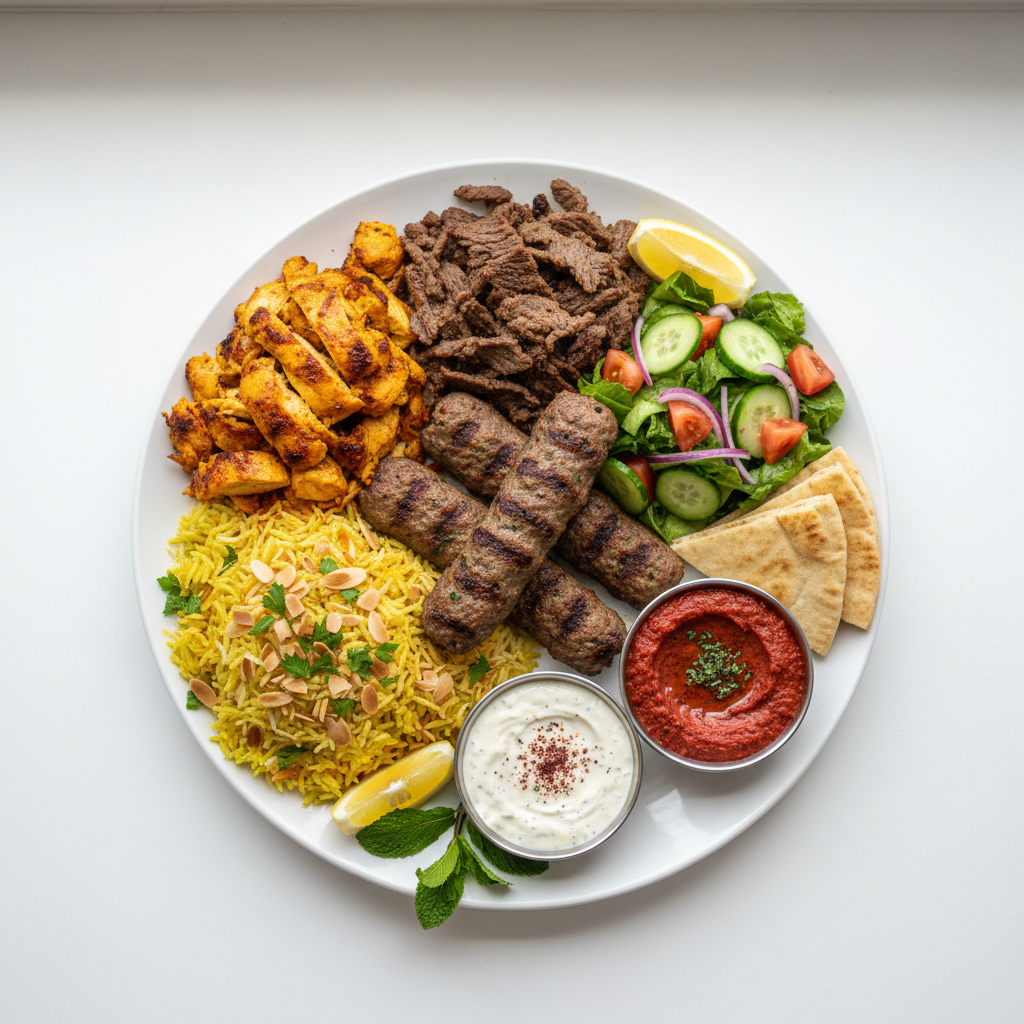 Mixed Grill Platter