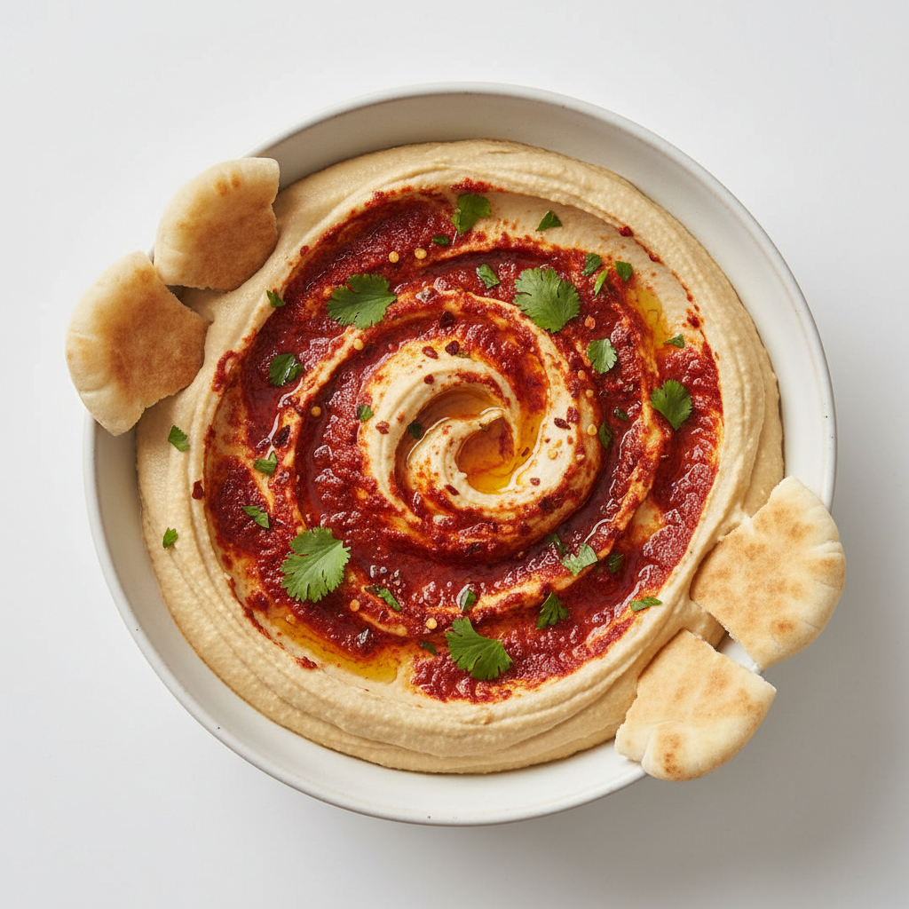 Spicy Hummus