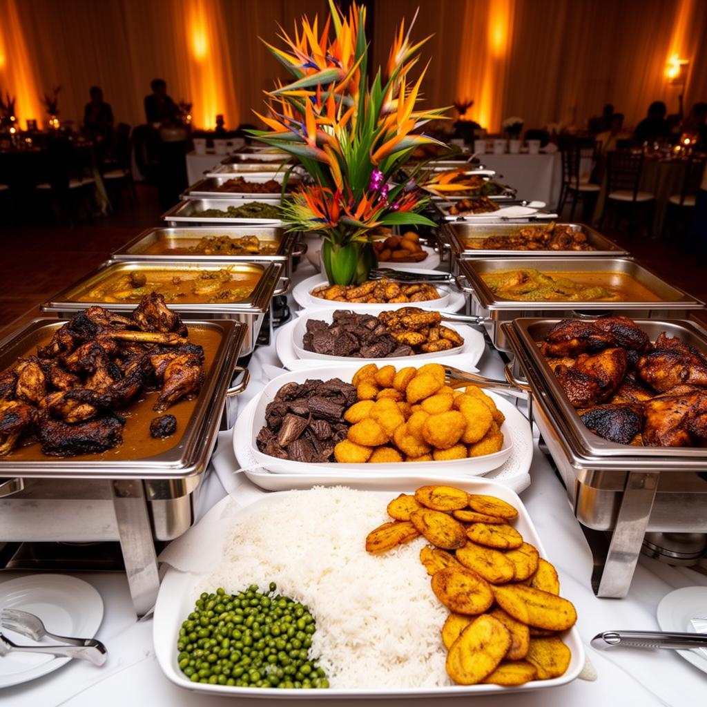 Leona Restaurant catering service