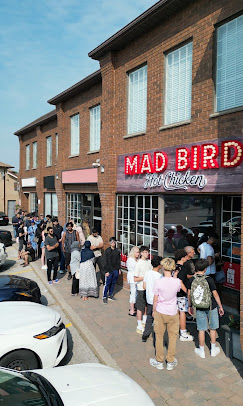 Mad Bird Hot Chicken catering service