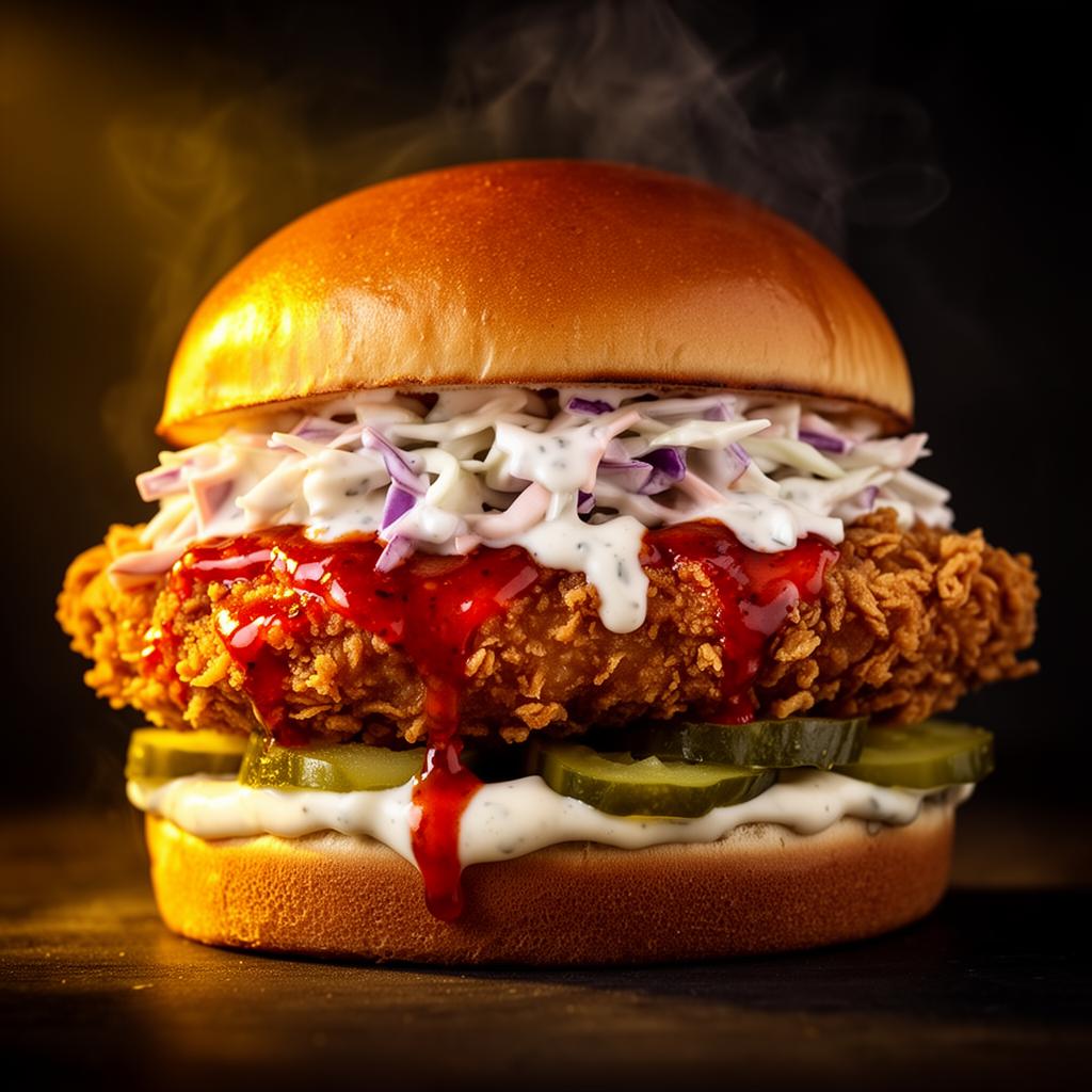 Mad Bird Hot Chicken signature dish