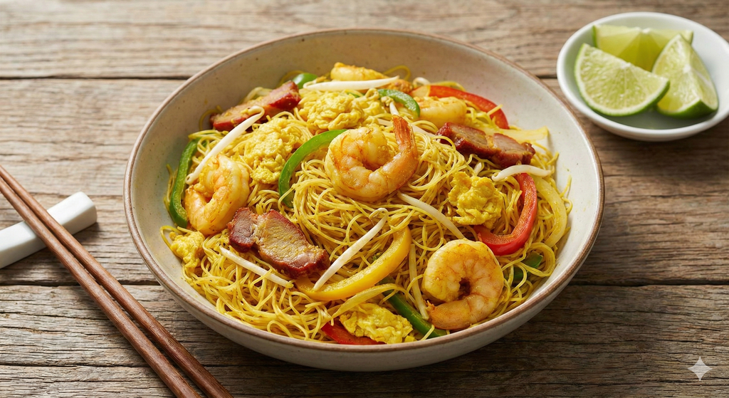 Specialty Wok-Fried Noodles and Noodle Combos
