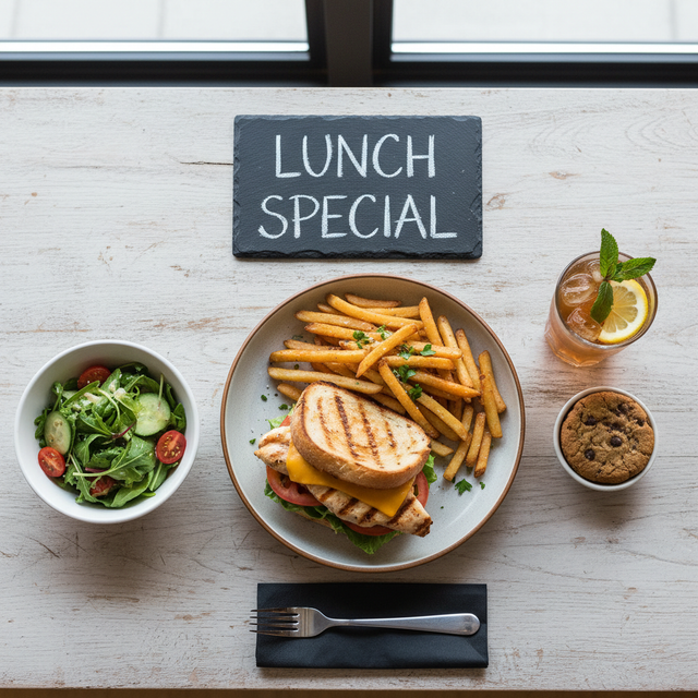 Lunch Special