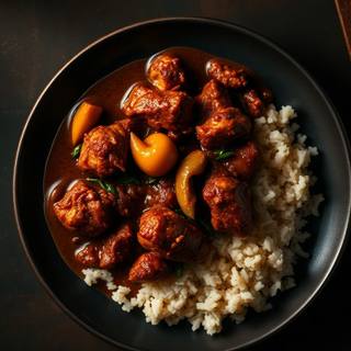 Brown Stew Chicken