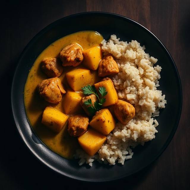Curry Chicken