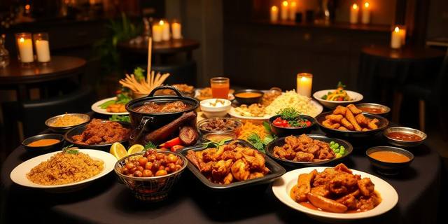 Leona Restaurant promo: Family Feast $10 Off