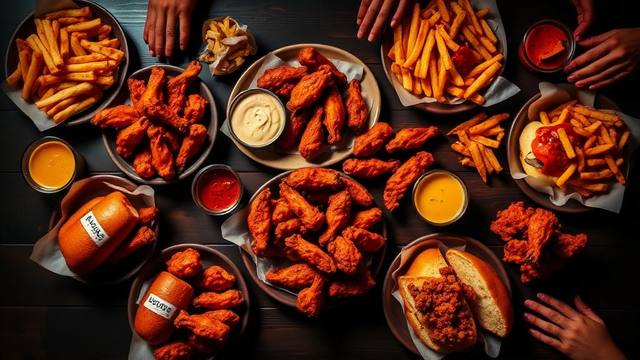 Mad Bird Hot Chicken promo: Family Feast Deal