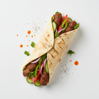 Adana Kebab Wrap