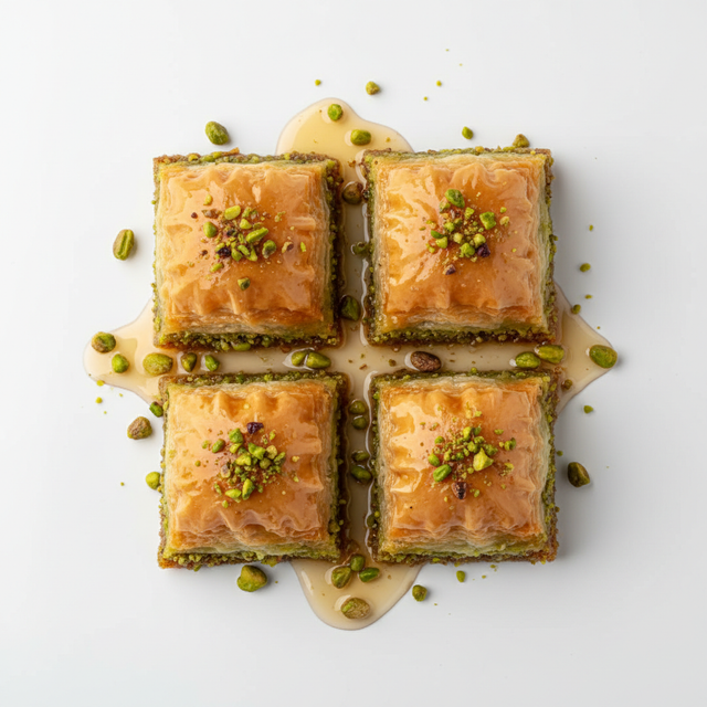 Baklava 4 pcs