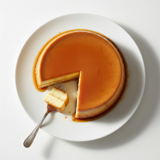 Flan Cake