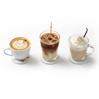 Latte / Iced Latte / Vanilla Latte