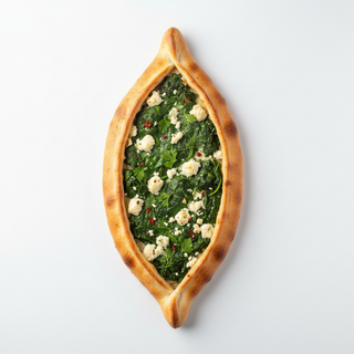 Spinach Pide