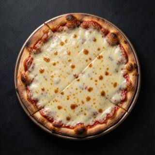Cheese Pan Pizza