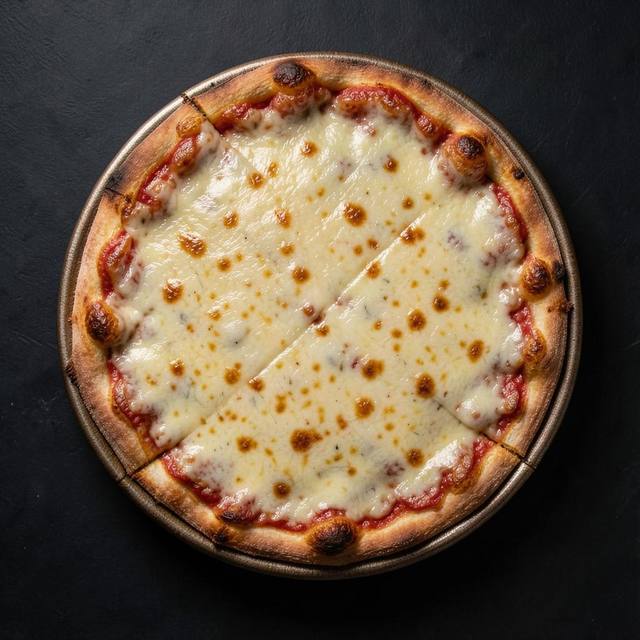 Cheese Pan Pizza