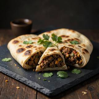 Qeema Naan