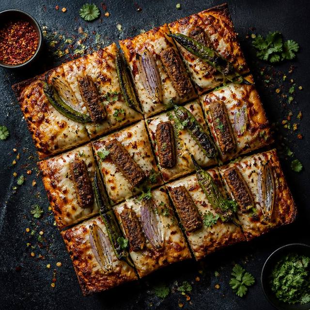 Pizza Karachi signature dish