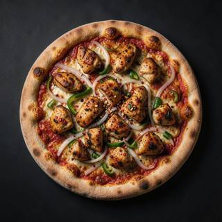 Tandoori Chicken Pizza